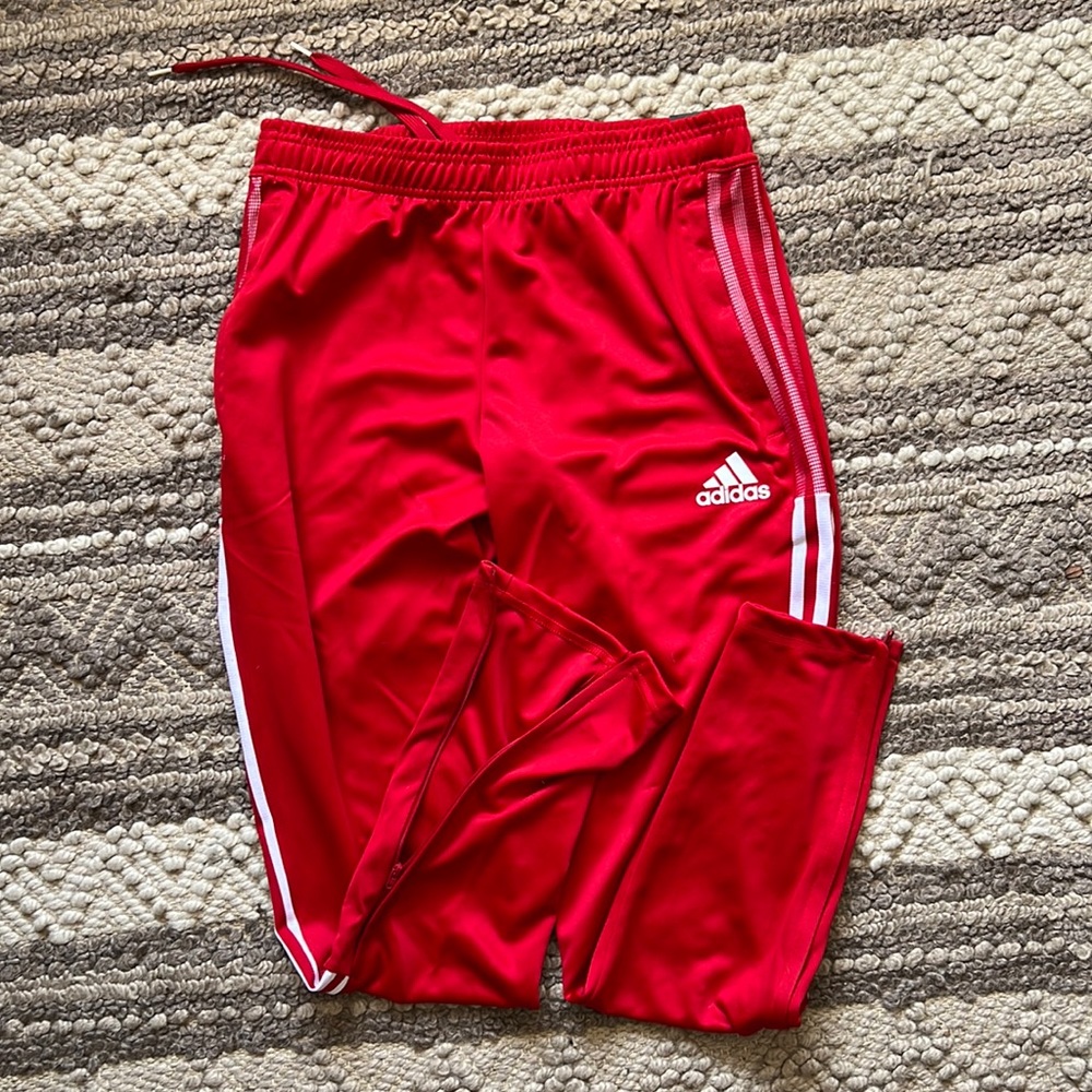 Men’s size M adidas track pants
